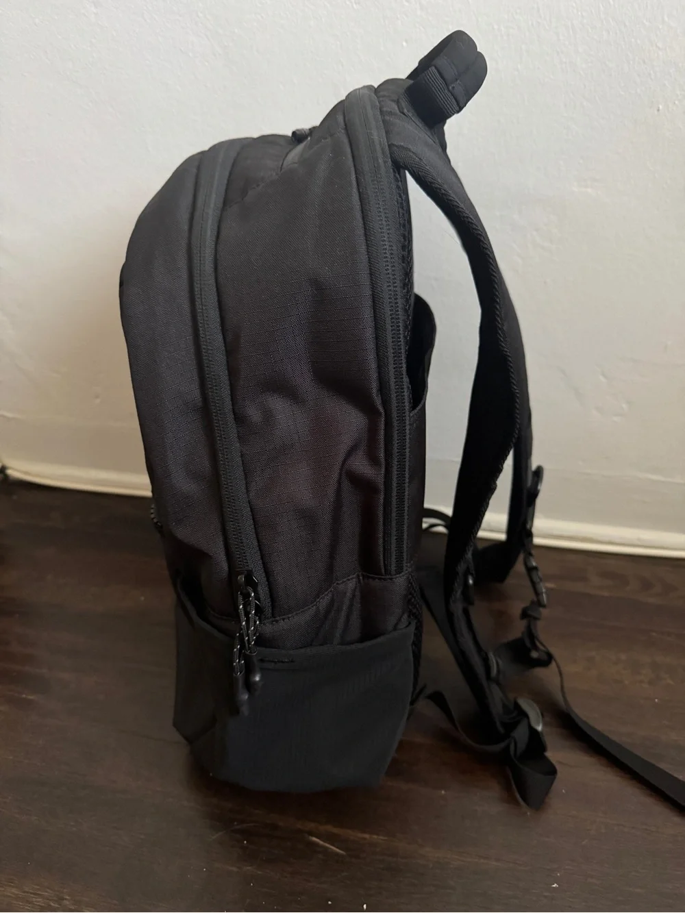 Quiksilver Black Compact Everyday Backpack NWOT